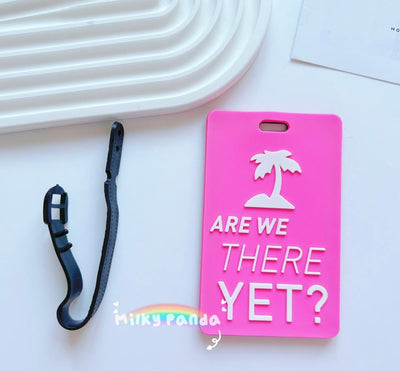 Fun Luggage Tag