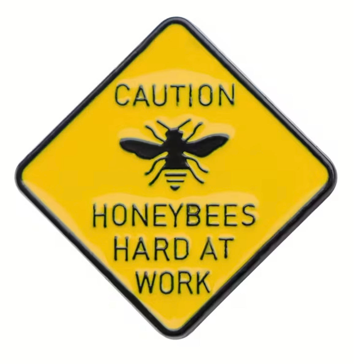 Honeybee Hard At Work - Pin