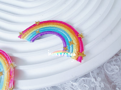 Iron On Rainbow Patch
