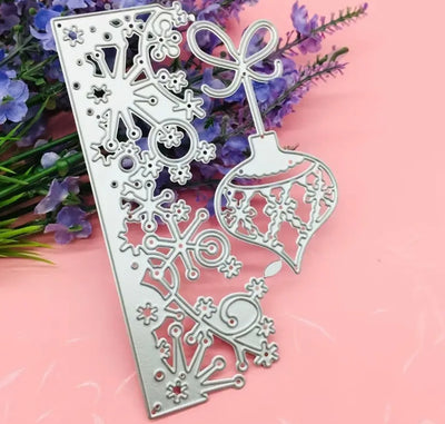 Christmas Snowflakes Cutting Die