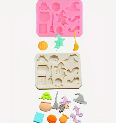 Halloween Fondant Mould