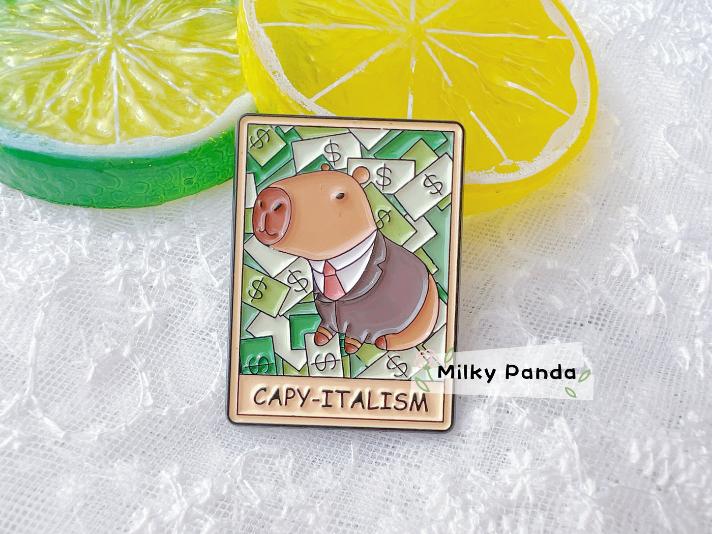 Capybara Badge