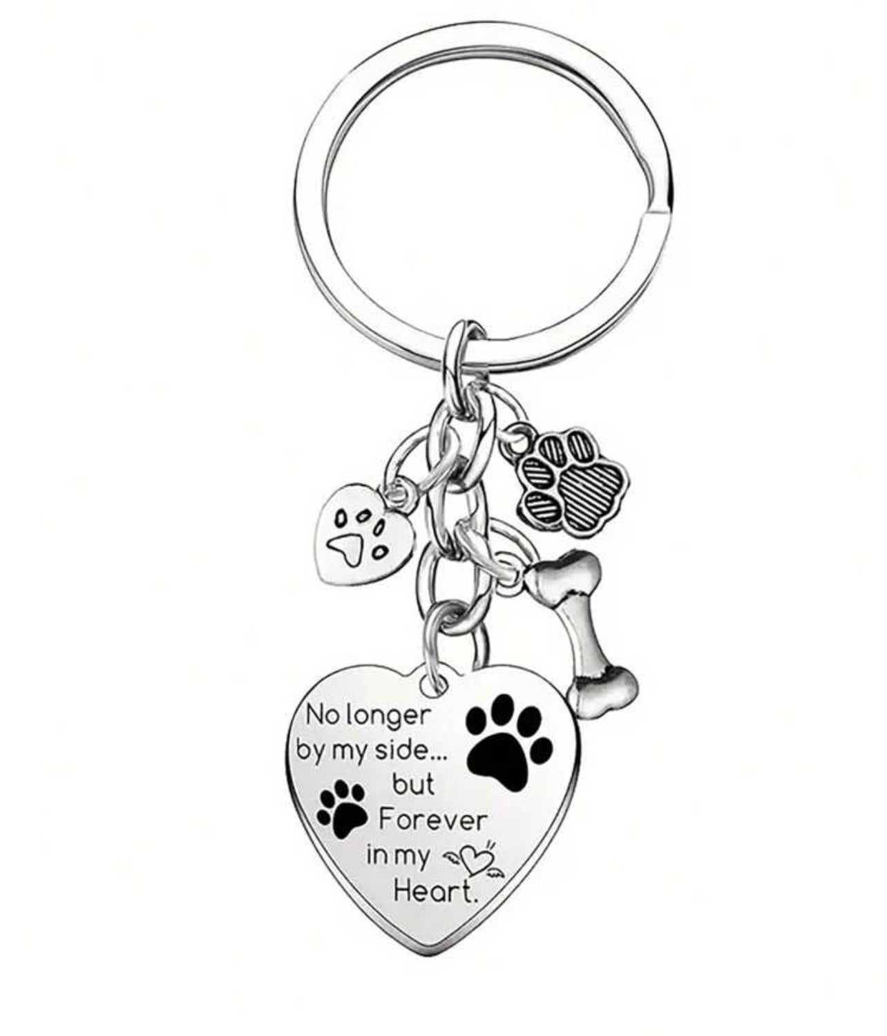 Dog Memorial Keyring