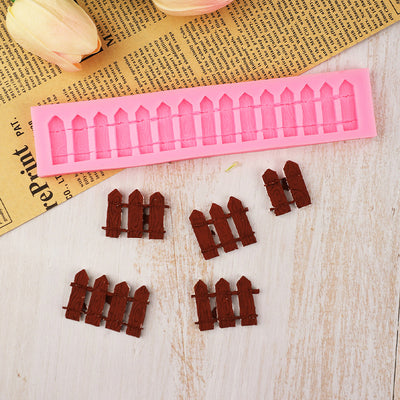 Fence Fondant Mould