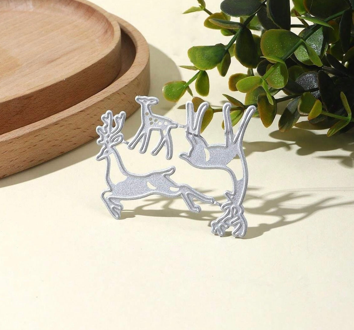 Tree & Reindeer Cutting Die