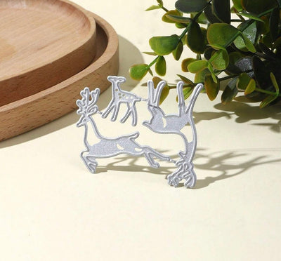 Tree & Reindeer Cutting Die