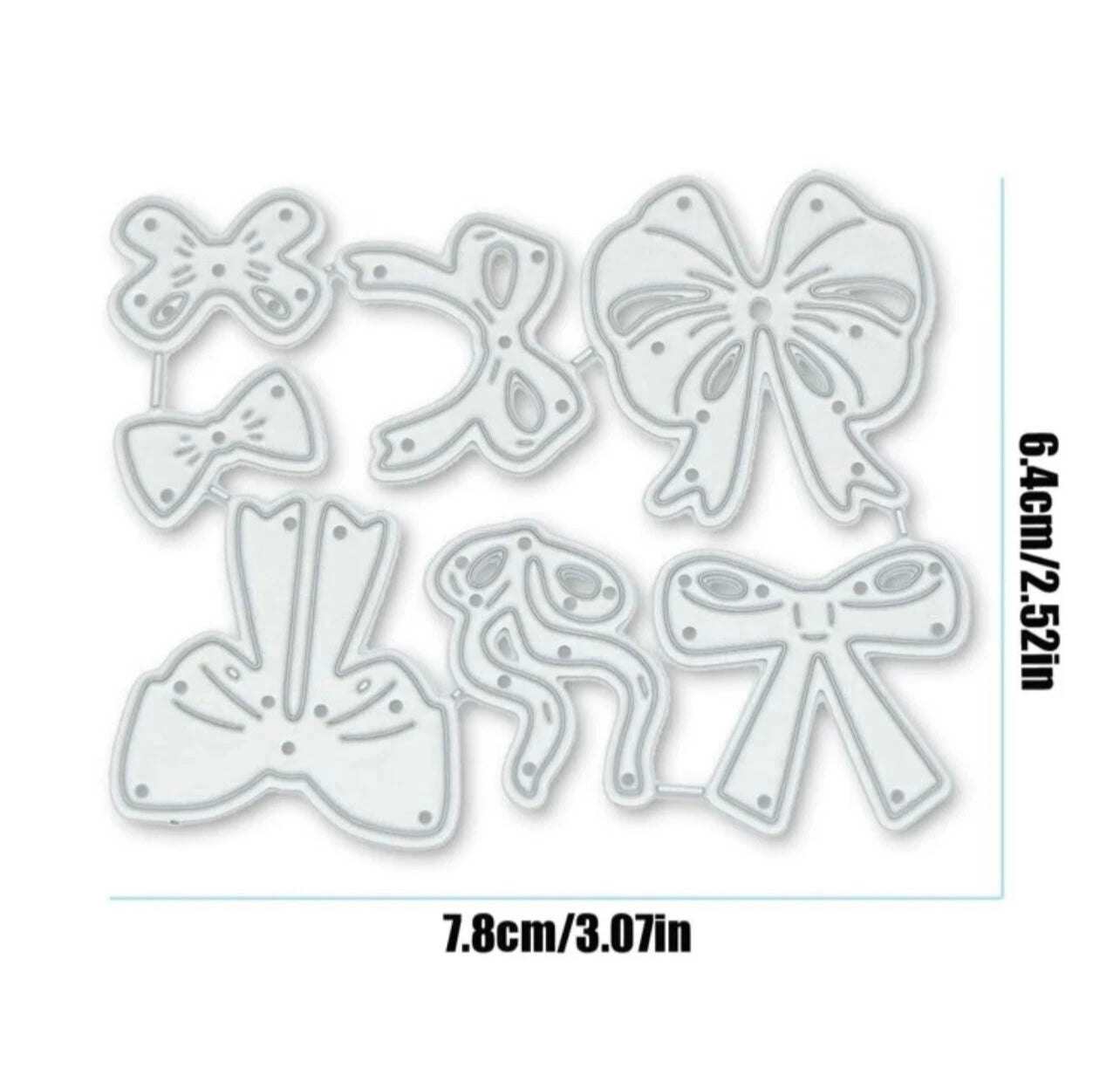 Bow Knot Cutting Die
