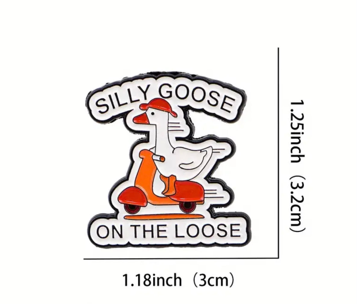 Silly Goose - Pin
