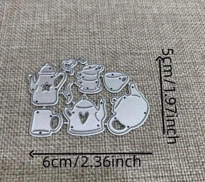 Coffee Theme Cutting Die