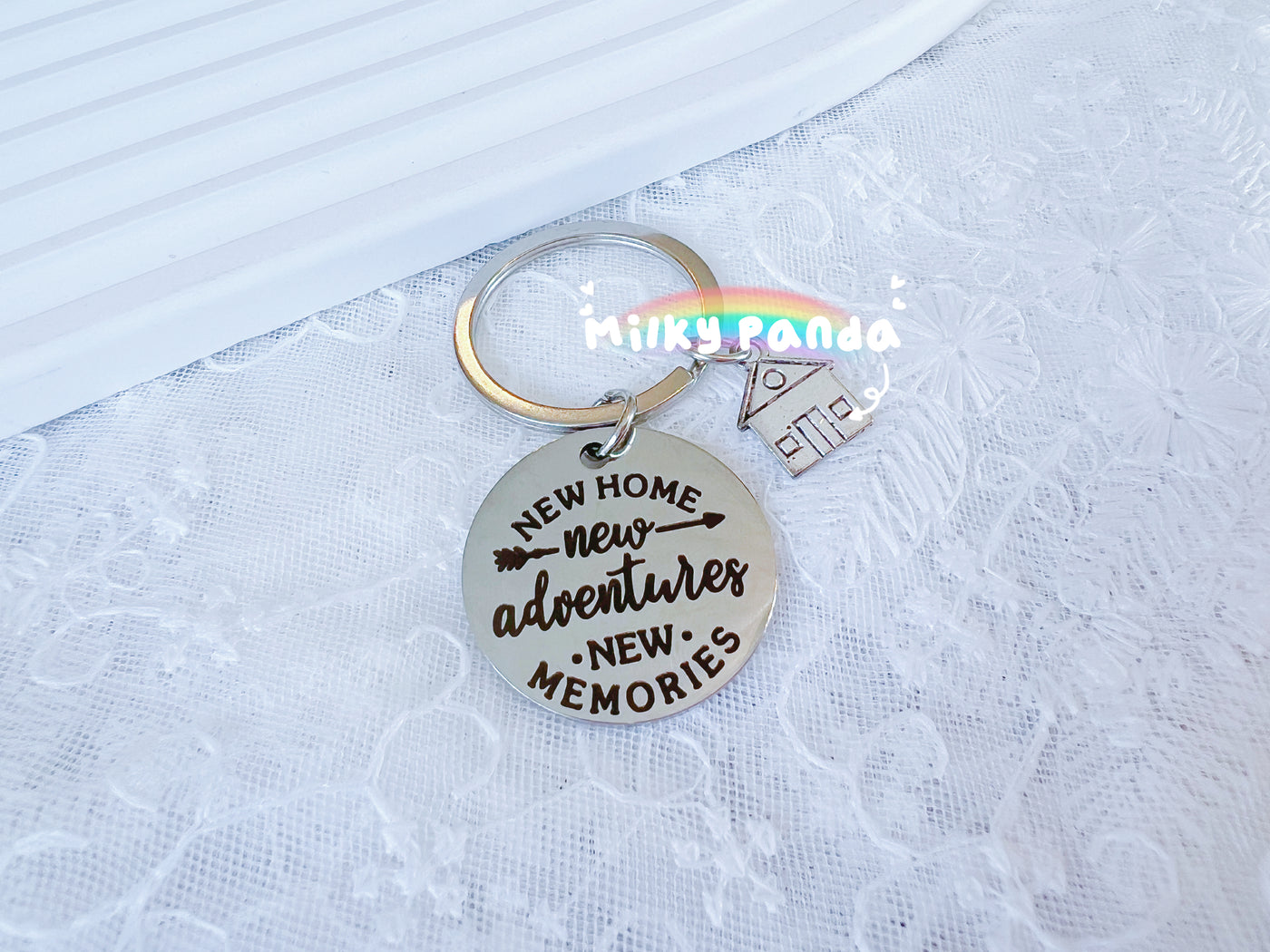 New Home Keyring