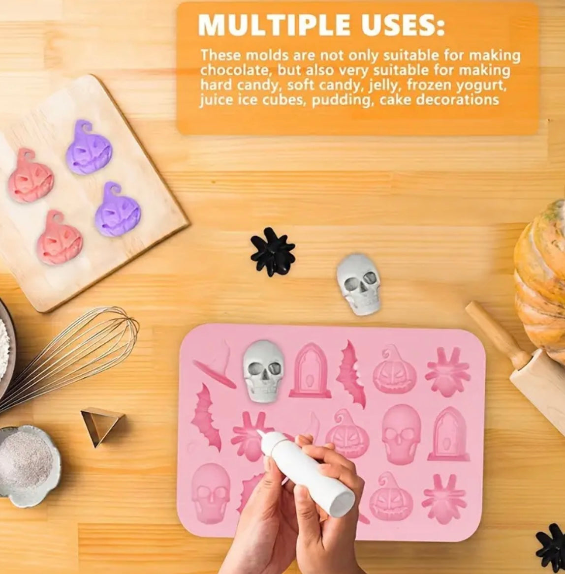 Halloween Silicone Mould