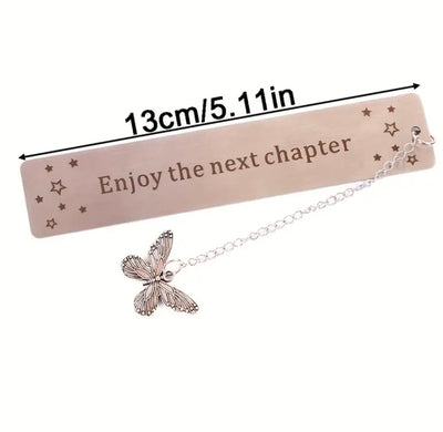Enjoy Next Chapter Bookmark