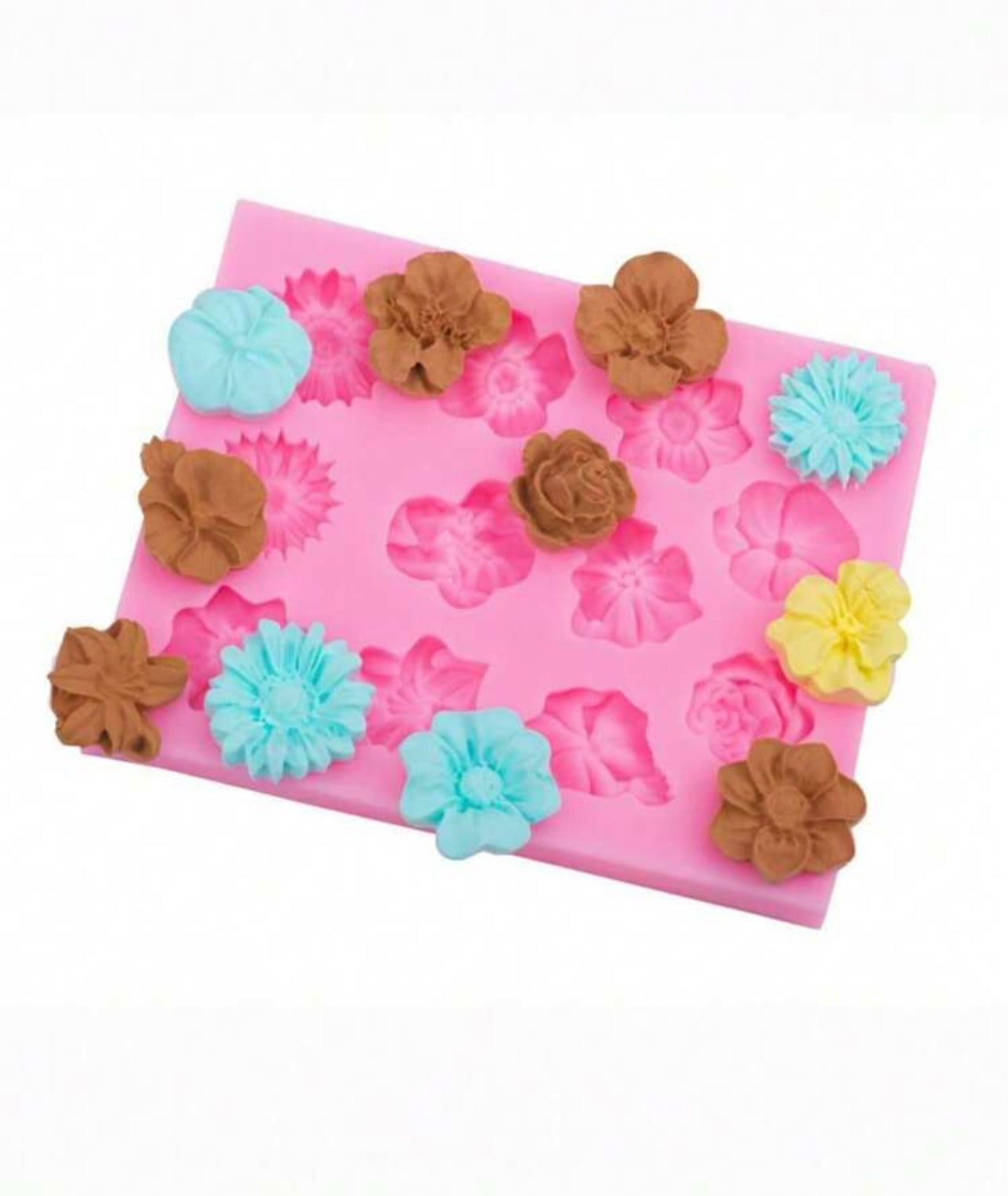 Flower Fondant Mould
