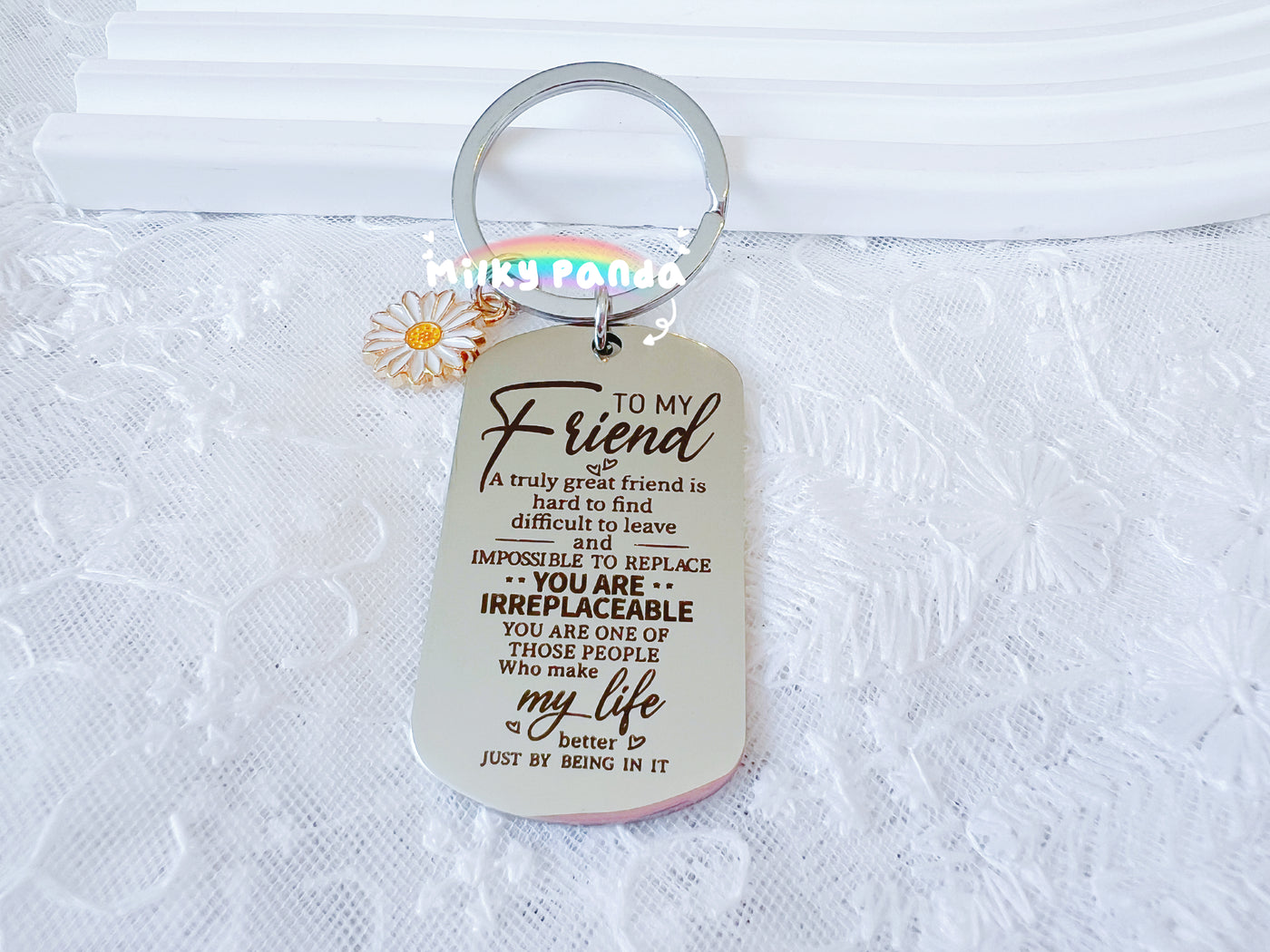 Friends Keyring