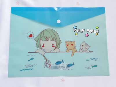 Animal A4 Folders