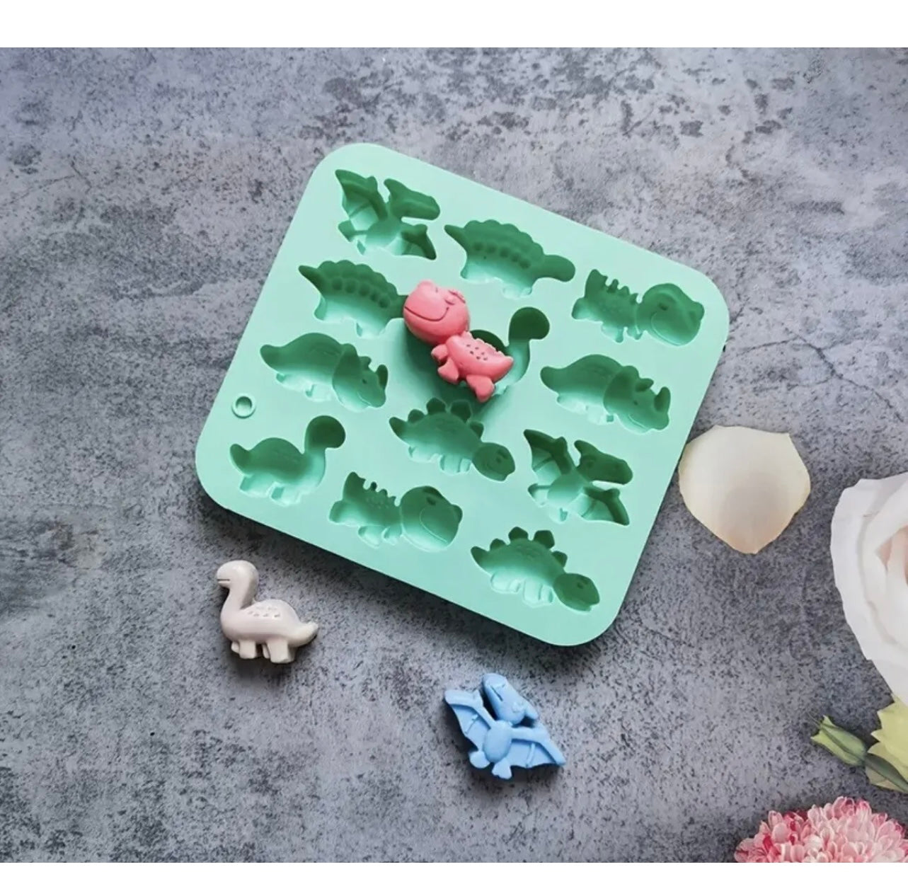 Dinosaur chocolate mould
