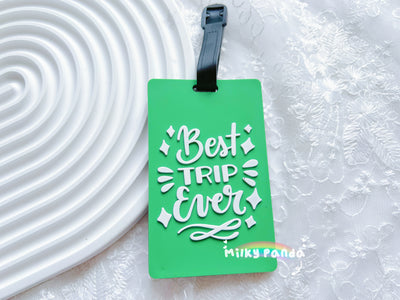 Fun Luggage Tag