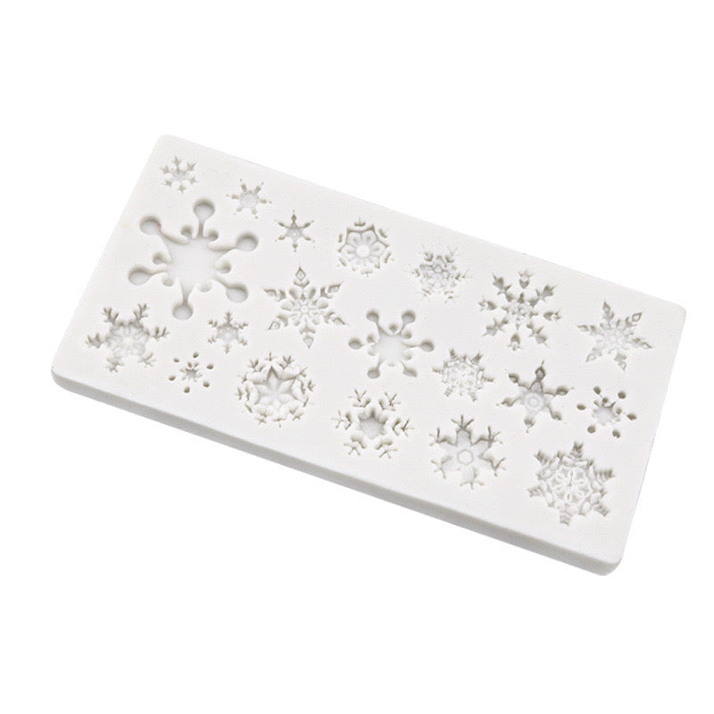 Snowflakes Fondant Mould