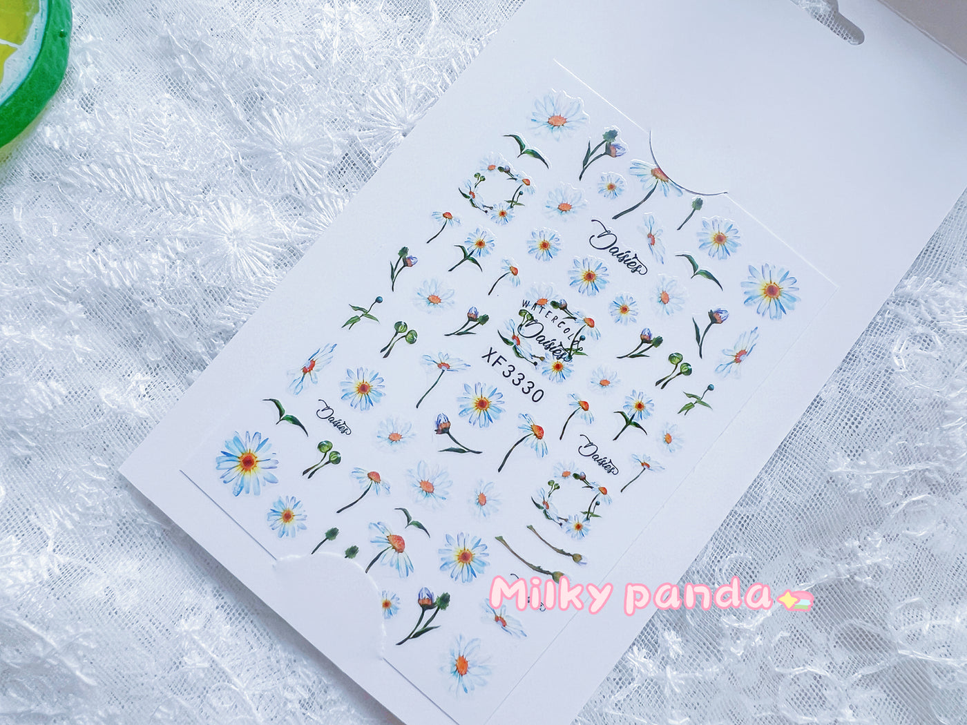 Daisy Nail Sticker
