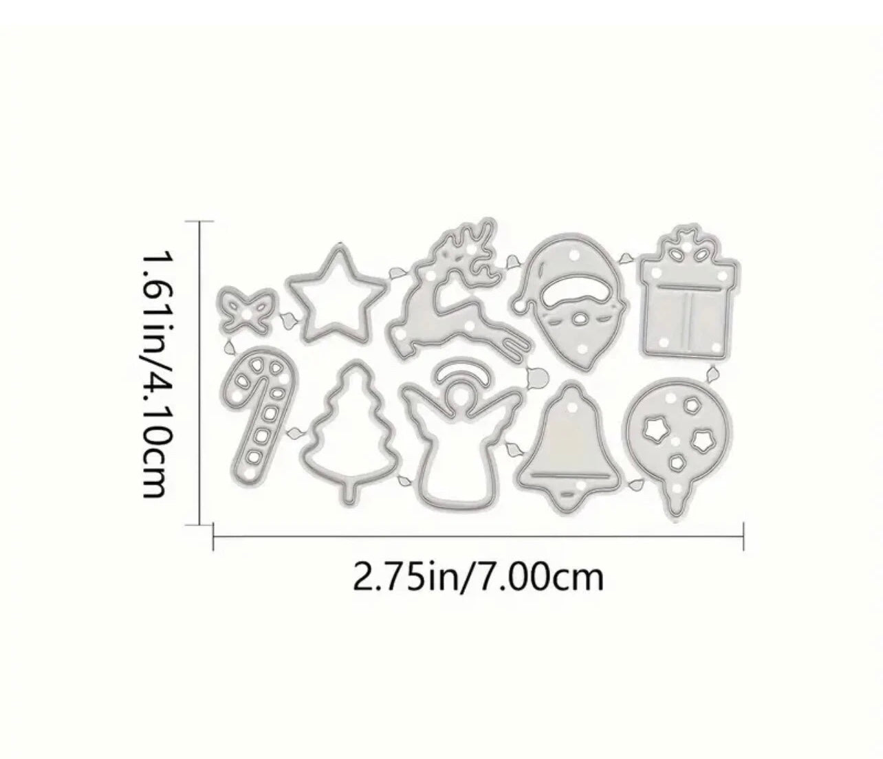 Christmas Theme Cutting Die