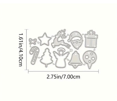 Christmas Theme Cutting Die