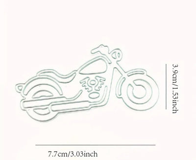 Motorcycle Cutting Die