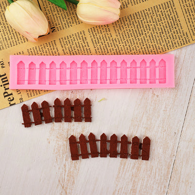 Fence Fondant Mould