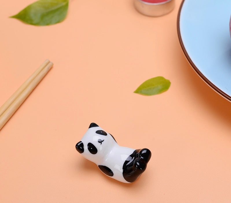 panda chopsticks rest 