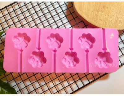 Paw Lollipop Mould