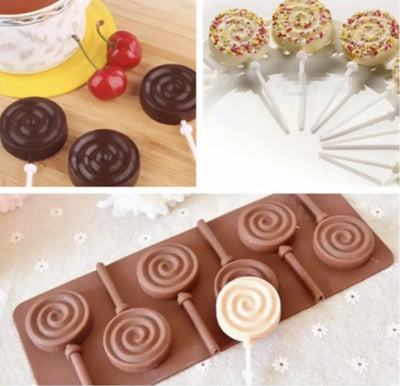 Swirl Lollipop Mould