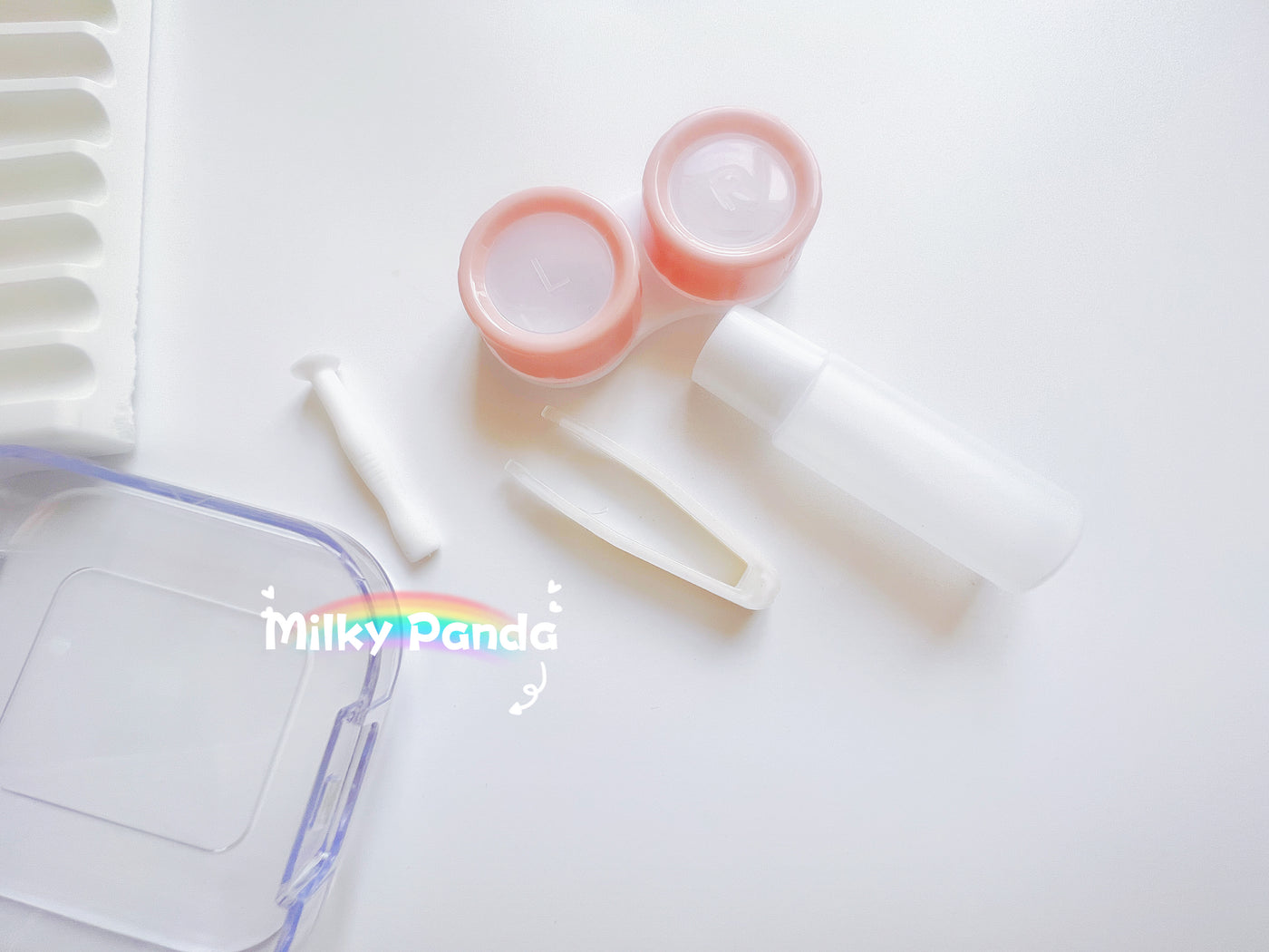 Kawaii Contact Lenses Case