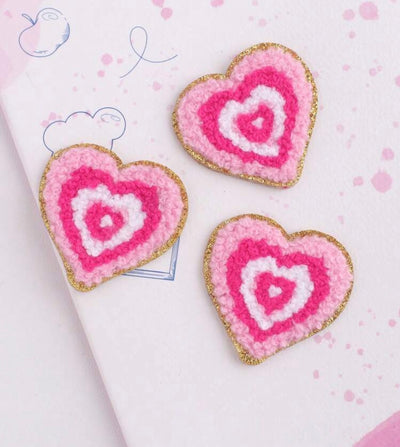 Heart Iron On Patch