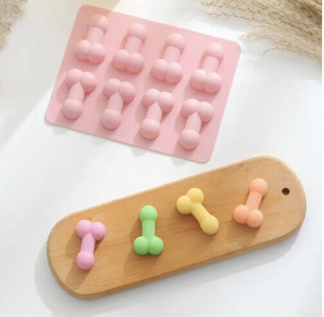 Penis Chocolate Mould