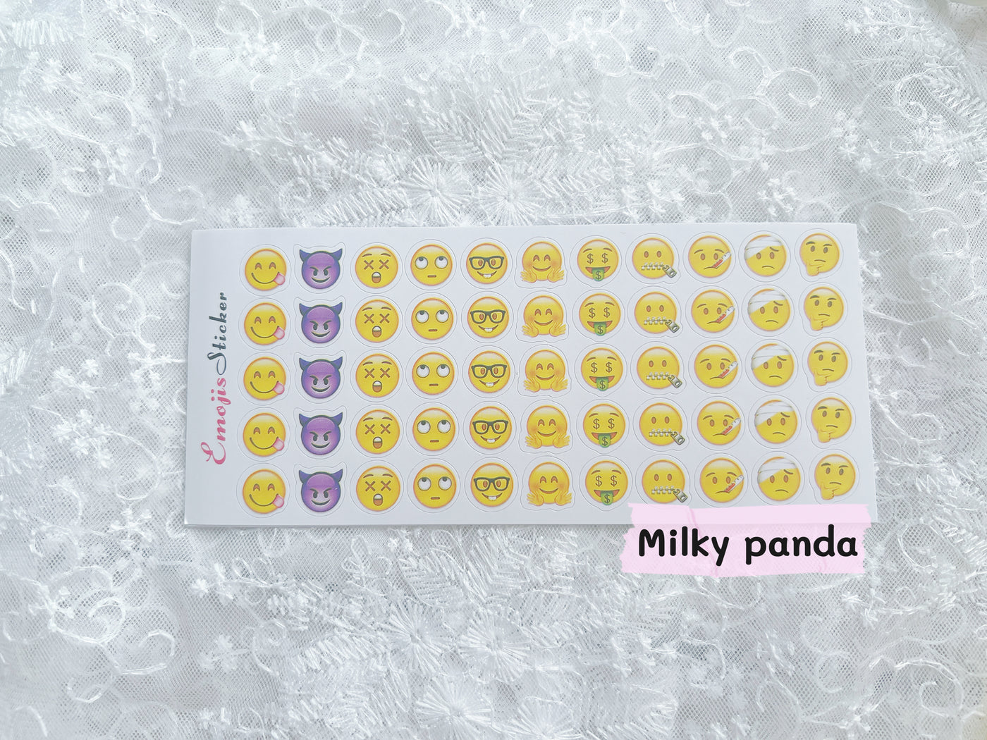 Emoji sticker