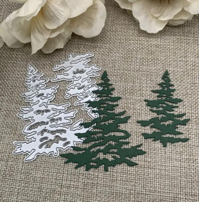 Pine Tree Cutting Die
