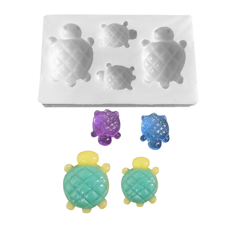 Tortoise Fondant Mould