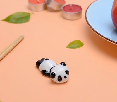 panda chopsticks rest 