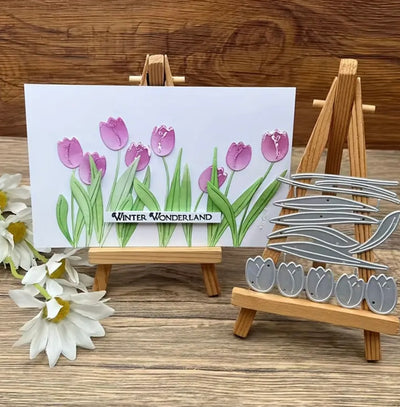 Tulip Cutting Die