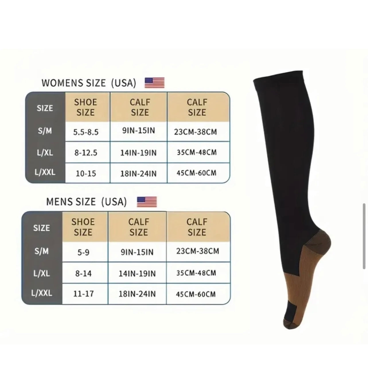 Unisex Compression Socks