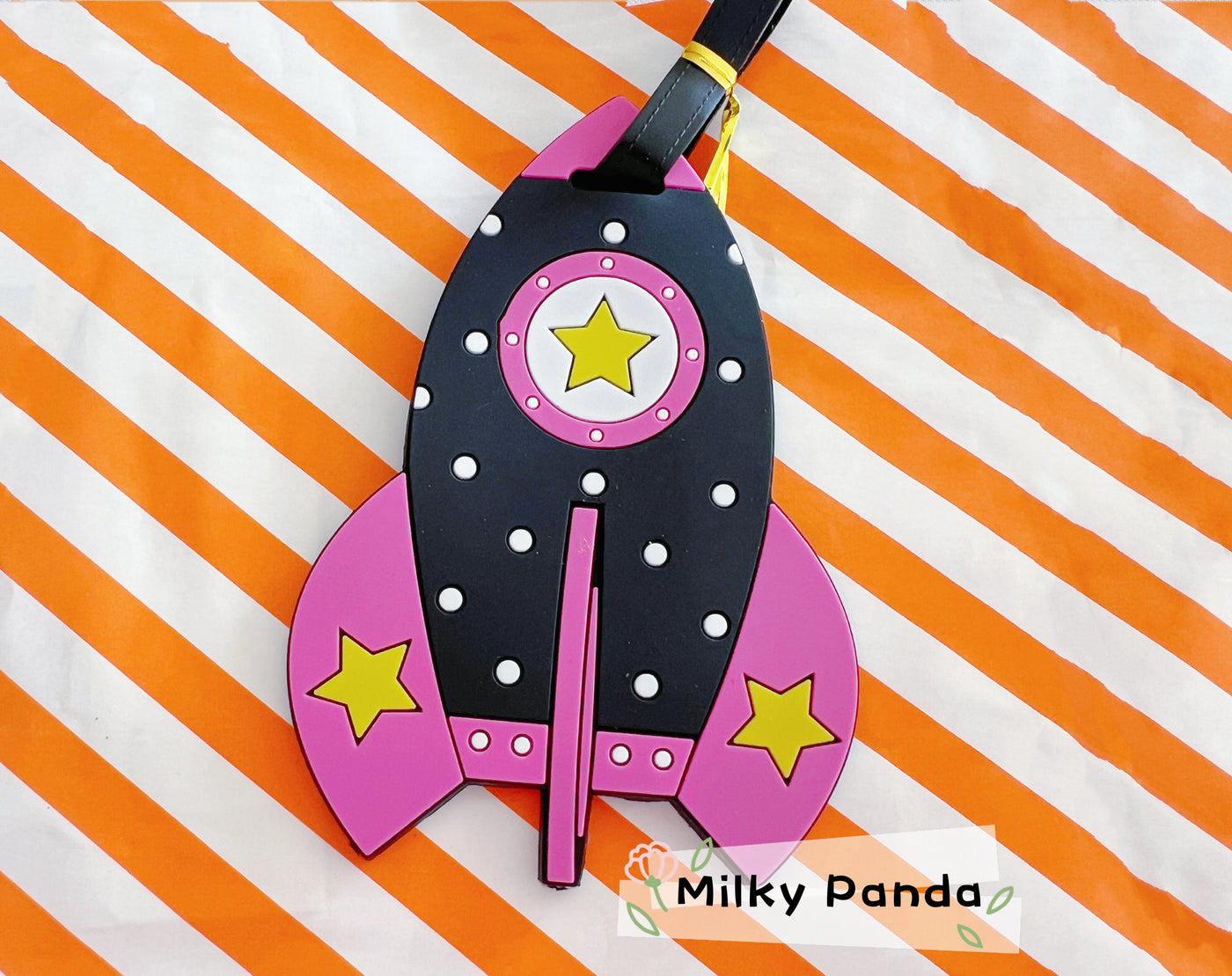 Rocket Luggage Tag