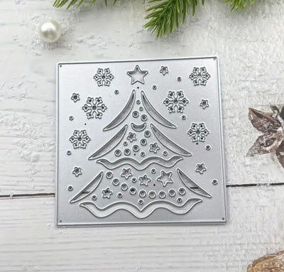 Christmas Tree Cutting Die