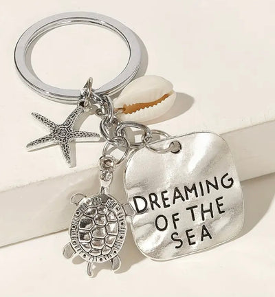 Dreaming Of The Sea Keyring