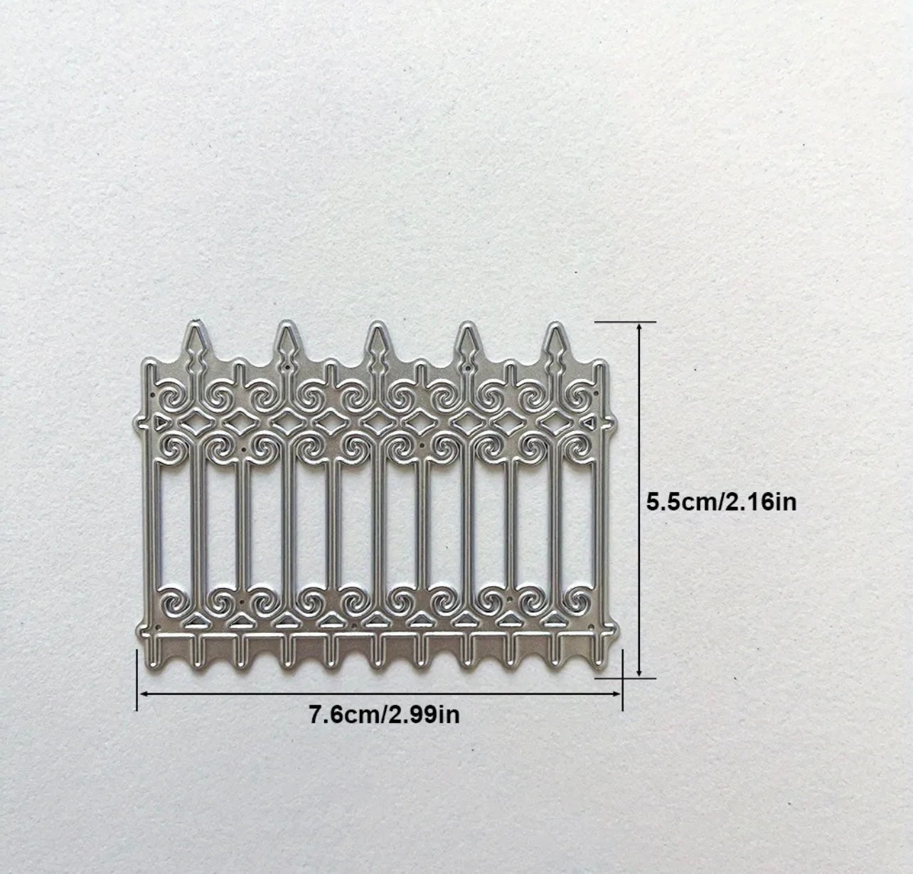 Fence Cutting Die