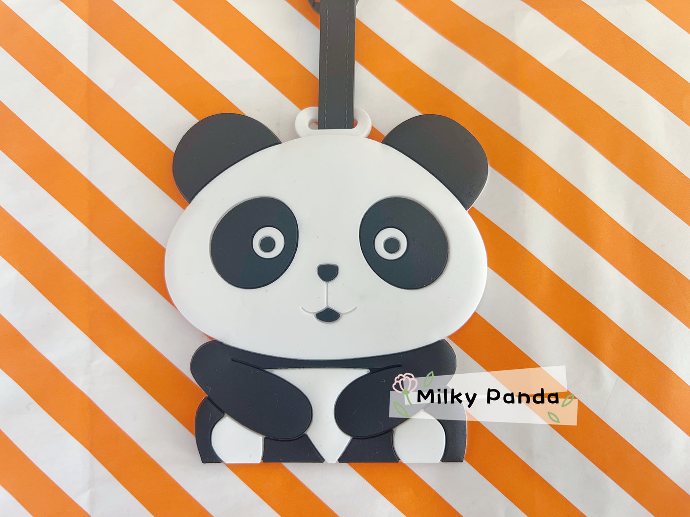 Panda Luggage Tag