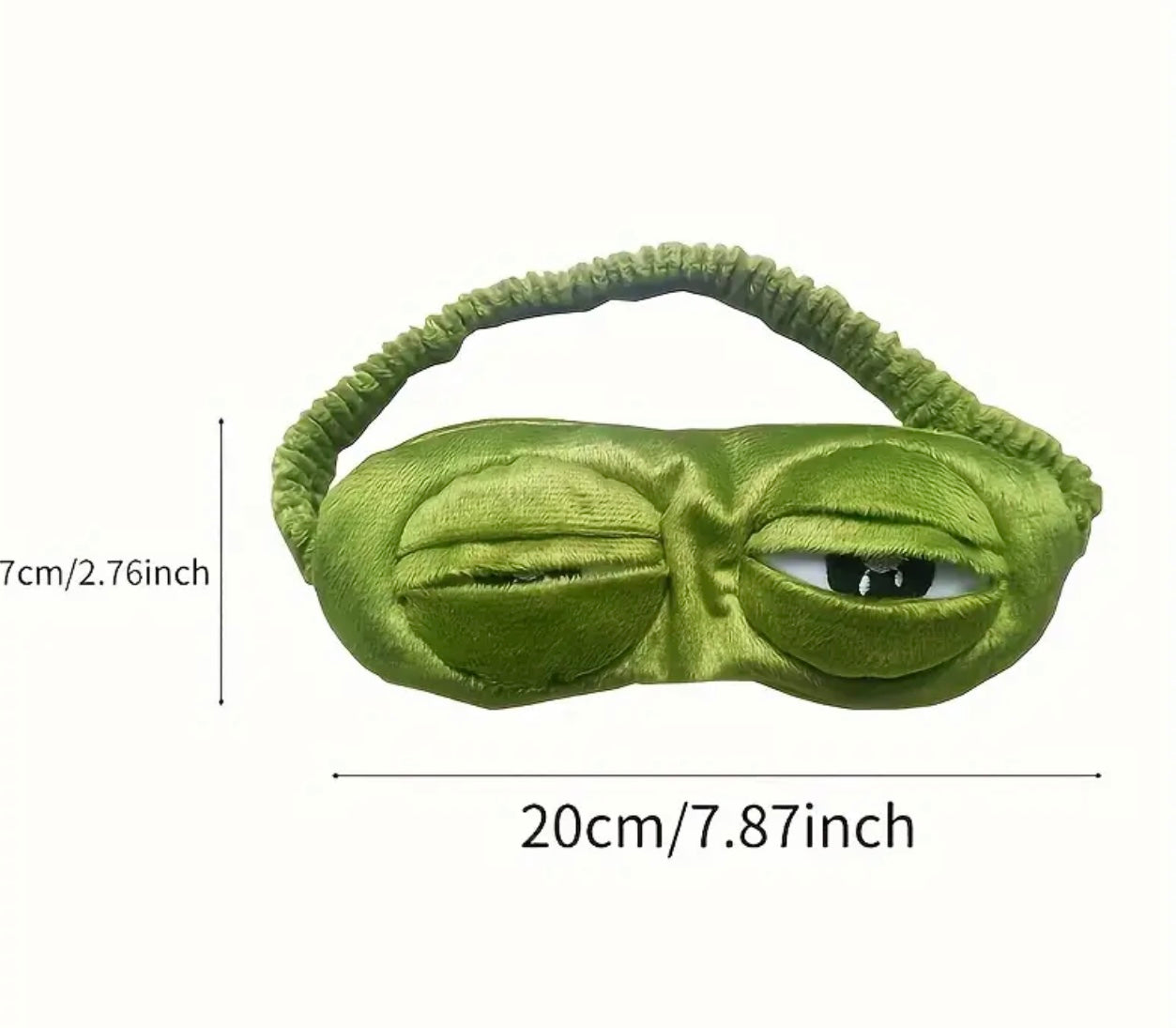 Frog Eye Mask