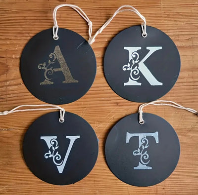 A-Z Stencil