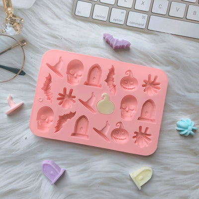 Halloween Silicone Mould