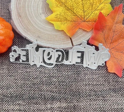 Welcome Cat Cutting Die