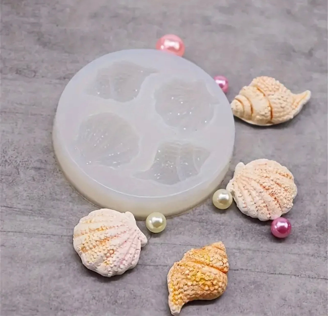 Shell Fondant Mould
