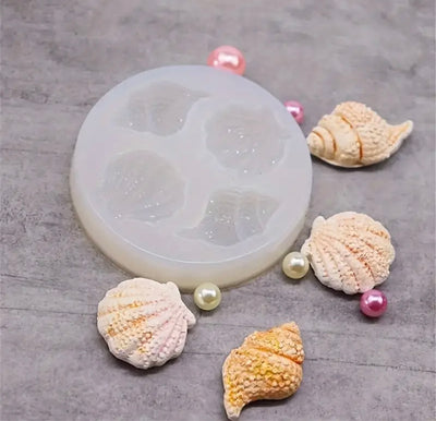 Shell Fondant Mould